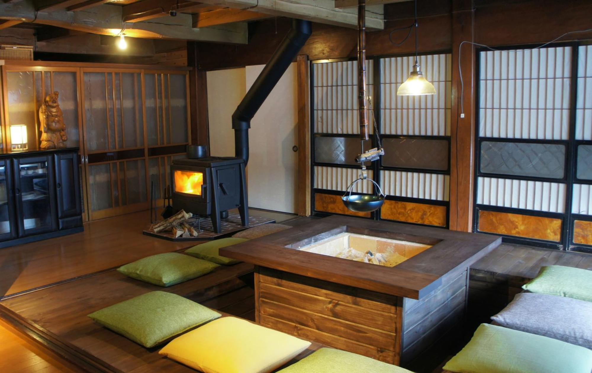 Hotel 白馬の黒馬　Darkhorse @Hakuba Exterior foto