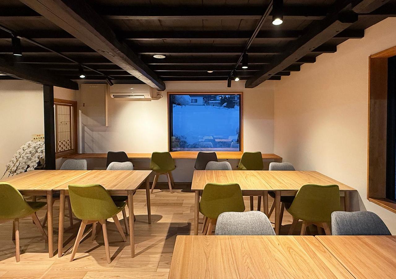 Hotel 白馬の黒馬　Darkhorse @Hakuba Exterior foto